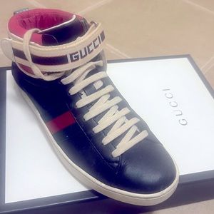 Gucci ladies sneakers authentic